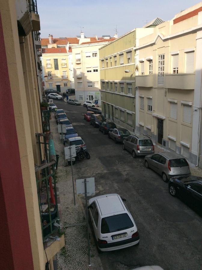 Whome Modern 1-bed With Ac & Private Terrace Apartment Lissabon